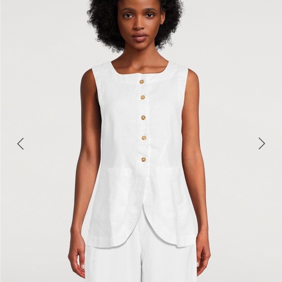 Posse Emma Linen Vest - Picture 5 of 8